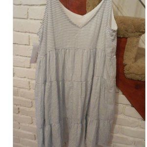 Peach Love Babydoll Dress